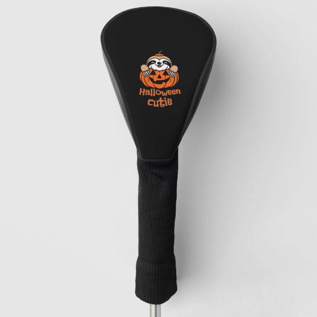 Halloween cutie sloth Essential T-Shirt Golf Headcover (Vorderseite)