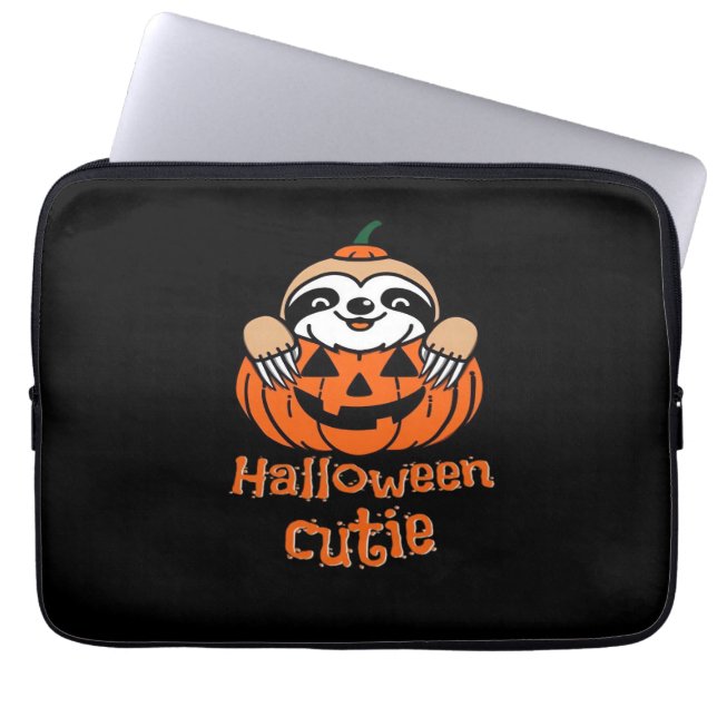 Halloween cutie sloth Essential T-Shirt Laptopschutzhülle (Vorderseite)