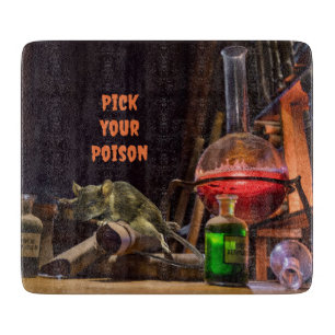 Halloween Cutting Board, nimm dein Gift. Schneidebrett