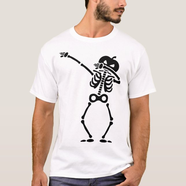 Halloween Dab T-Shirt (Vorderseite)