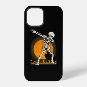 Halloween Dabbing Skelett Kostüm iPhone 12 Pro Hülle