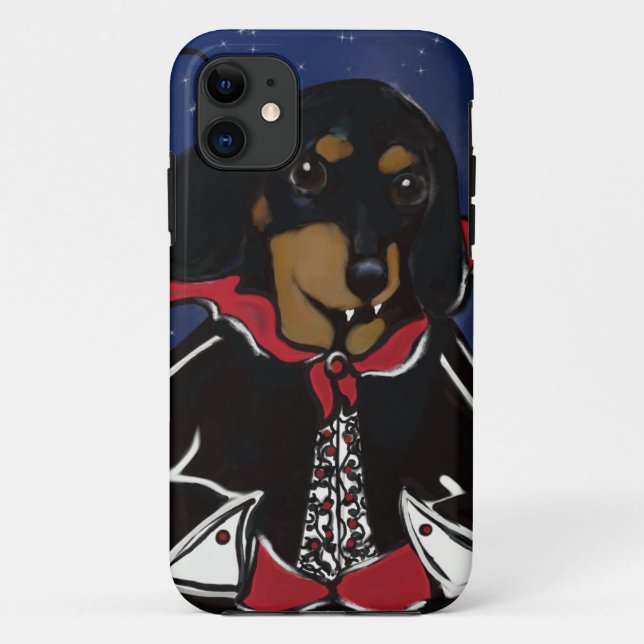 Halloween Dachshund Case-Mate iPhone Hülle (Rückseite)