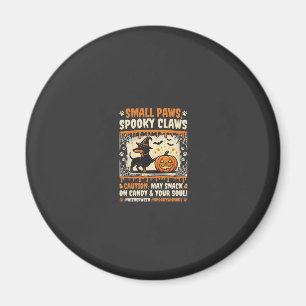 Halloween Dachshund Gruselige Warnung Magnet