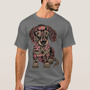 Halloween Dackel Kostüm T für Frauen Männer 3494 T-Shirt