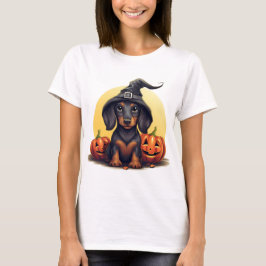 Halloween-Dackel T-Shirt
