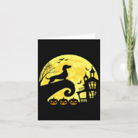 Halloween Dackel Würstchen Dackel Moonshine Sausag