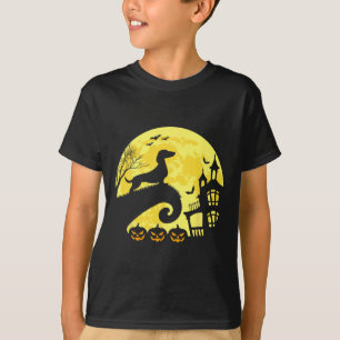 Halloween Dackel Würstchen Dackel Moonshine Sausag T-Shirt