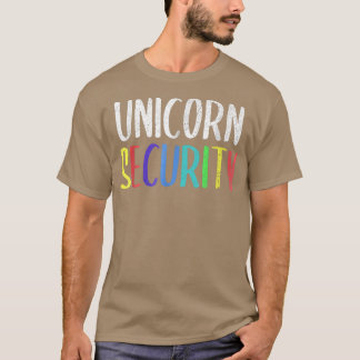 Halloween Dad Mom Daughter Adult Costume Unicorn S T-Shirt