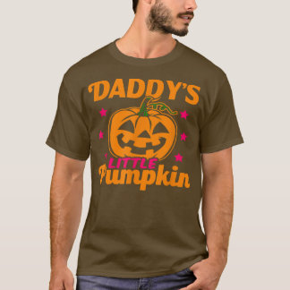 Halloween Daddy's Little Pumpkin T-Shirt