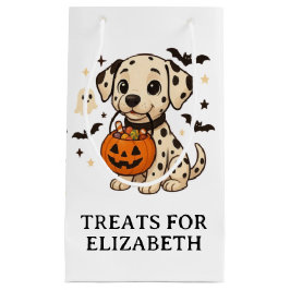 Halloween Dalmatiner Hundtrick oder Treat Party Kleine Geschenktüte