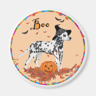 Halloween-Dalmatiner Magnet