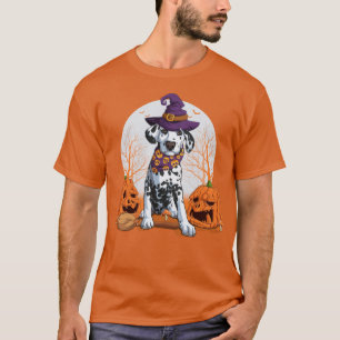 Halloween Dalmatiner T - Shirt