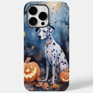 Halloween-Dalmatinie mit Pumpkins Beängstigend Case-Mate iPhone 14 Pro Max Hülle