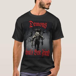 Halloween Dämonen... Ghouls bester Freund T-Shirt