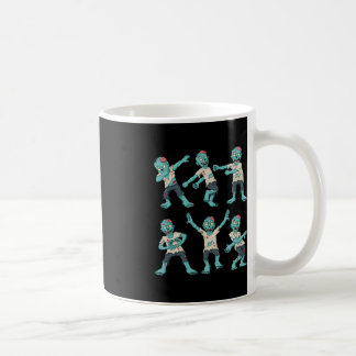 Halloween Dancing Zombies Tance Challenge Boys Gir Kaffeetasse