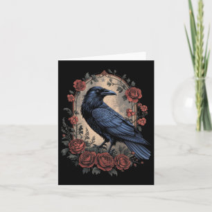 Halloween Dark Mysterious Witchy Natasy Fantasy Karte