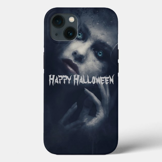 "Halloween - Dark Night White Hexe" - 2 Case-Mate iPhone Hülle (Rückseite)