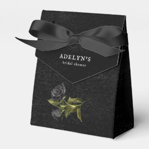 Halloween Dark Rose Brautparty Geschenkschachtel