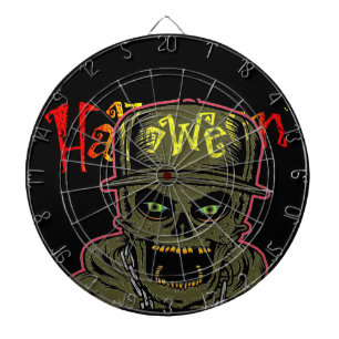 Halloween Dart Board Dartscheibe