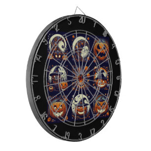 Halloween Dartscheibe