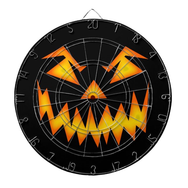 Halloween Dartscheibe (vorne)