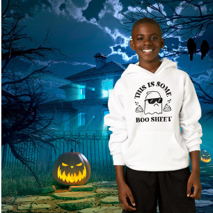 Halloween, das ist ein Bootschild, ein lustiger Ge Hoodie