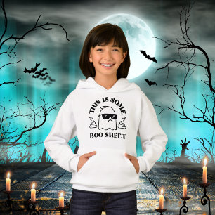 Halloween, das ist ein Bootschild, ein lustiger Ge Hoodie
