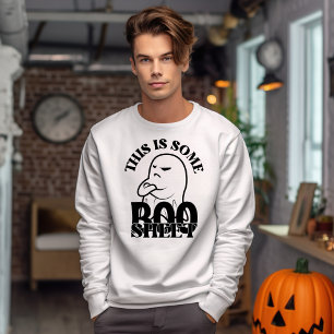 Halloween, das ist ein Bootschild, ein lustiger Ge Sweatshirt