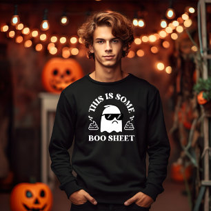 Halloween, das ist ein Bootschild, ein lustiger Ge Sweatshirt