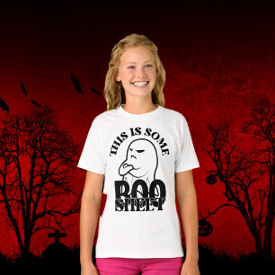 Halloween, das ist ein Bootschild, ein lustiger Ge T-Shirt