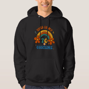Halloween Das ist mein 70er Kostümgeschenke Funny Hoodie
