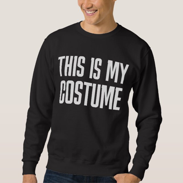 HALLOWEEN, DAS IST MEIN KOSTEN-T - SHIRT (Vorderseite)