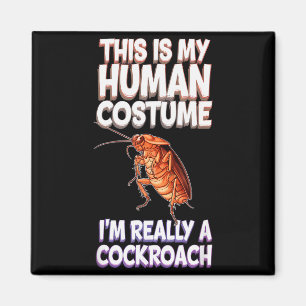 Halloween Das ist mein menschliches Kostüm Ich bin Magnet