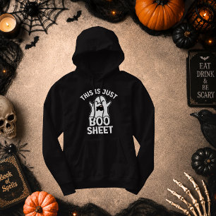 Halloween Das ist nur Boo-Blatt, Lustiger Geist  Hoodie