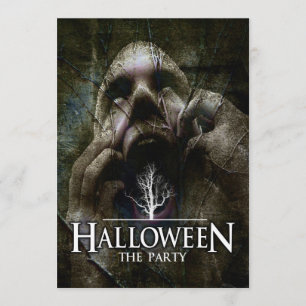 Halloween "Das Party" Einladung