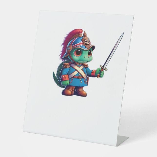 Halloween, das reguläre Reptil der britischen Drac Sockelschild (Vorderseite)