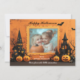 Halloween, das spöttische Snap-O-Lantern Karte