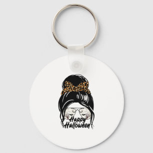 Halloween Day 2021 Halloween Leopard Mama Schlüsselanhänger