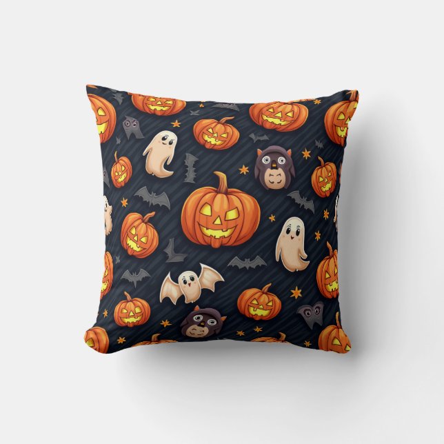 Halloween Day Cushion Kissen (Vorderseite)