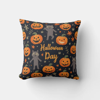 Halloween Day Cushion Kissen