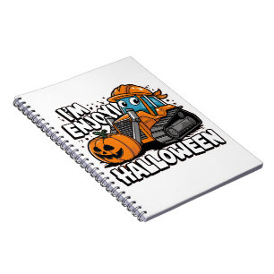 Halloween Day Notebook - Perfekt für Notizen, Sket Notizblock