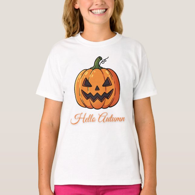 Halloween Day October  T-Shirt (Vorderseite)
