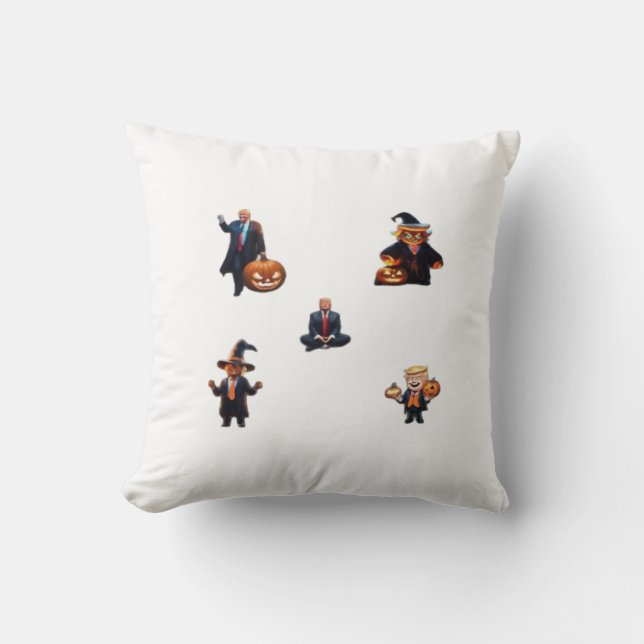 Halloween Day - Trumpkin Classic Kissen (Vorderseite)