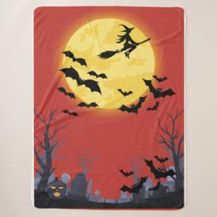 Halloween-Decke Sherpadecke