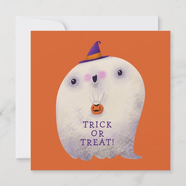 Halloween Decke Trick oder Treat Niedlich Spooky G (Vorderseite)