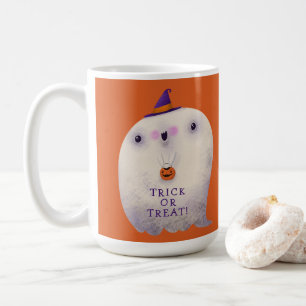 Halloween Decke Trick oder Treat Niedlich Spooky G Kaffeetasse