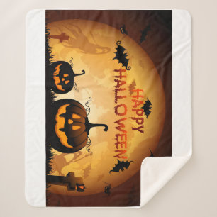 Halloween-Decken Sherpadecke