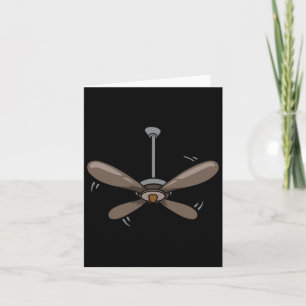 Halloween Deckenventilator Kostüm Funny Lazy Letzt Karte