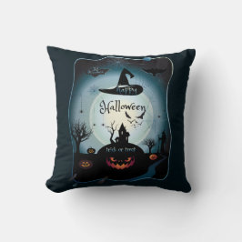 Halloween Decoration Leckerei oder Trick Monster Kissen
