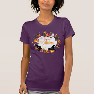 Halloween Decoration Leckerei oder Trick Monster T-Shirt